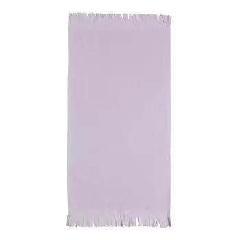 Полотенце махровое Love Life Fringe"70х130 см, цвет светло-лавандовый, 100% хлопок, 380 гр/м2