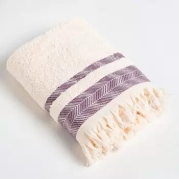 Полотенце махровое LoveLife «Муссон» 30х50 см, гранатовый, 100% хлопок, 500 гр/м2