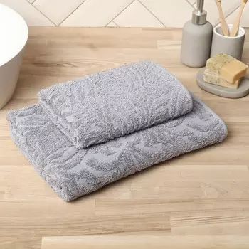 Полотенце махровое Love Life «Муссон», 5090 см, хлопок 100%, серое