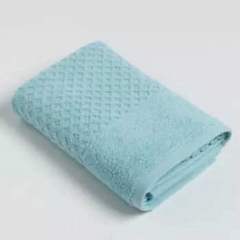 Полотенце махровое LoveLife Silky dream 30х60 см, аквамарин, 100% хлопок