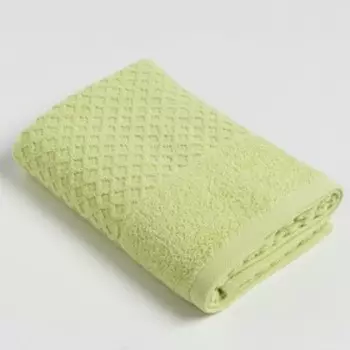 Полотенце махровое LoveLife "Silky dream" 70х130 см, салатовый, 100% хлопок, 400 гр/м2