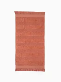 Полотенце махровое LoveLife «Атакама» 70130 см, коричневое, 100% хлопок, 500 г/м