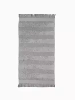 Полотенце махровое LoveLife «Атакама» 70130 см, серое, 100% хлопок, 500 г/м