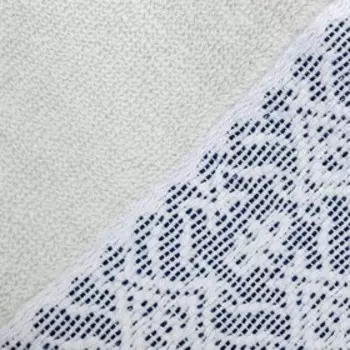 Полотенце махровое LoveLife «Кружево», цвет серый, 30*70±3см, 100% хлопок, 400 гр/м2