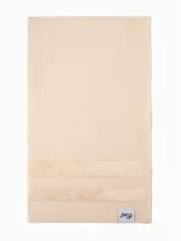 Полотенце махровое LoveLife «Макан» 5080 см, бежевое, 100% хлопок, 480 г/м