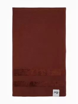 Полотенце махровое LoveLife «Макан» 70130 см, коричневое, 100% хлопок, 480 г/м