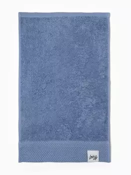 Полотенце махровое LoveLife «Монте» 3050 см, синее, 100% хлопок, 430 г/м