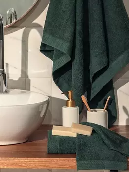 Полотенце махровое LoveLife Natural eucalyptus, 100150 см, 100% хлопок