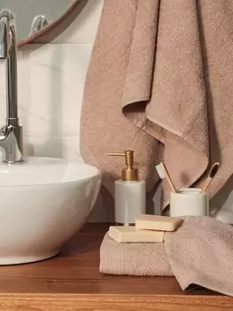 Полотенце махровое LoveLife Natural stone, 100150 см, 100% хлопок