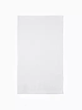 Полотенце махровое LoveLife Natural white, 5080 см, 100% хлопок