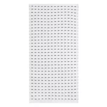 Полотенце махровое LoveLife Navy 33х72±3 см, цвет белый