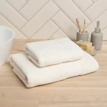 Полотенце махровое LoveLife «Нежность», 70140 см, хлопок 100%, белое