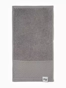 Полотенце махровое LoveLife «Ордос» 3050 см, серое, 100% хлопок, 430 г/м