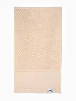 Полотенце махровое LoveLife «Ордос» 70130 см, бежевое, 100% хлопок, 430 г/м