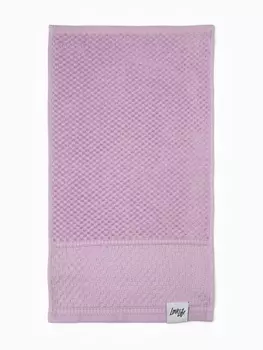 Полотенце махровое LoveLife «Ордос» 70130 см, лавандовое, 100% хлопок, 430 г/м