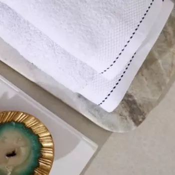 Полотенце махровое LoveLife "Plain" 30*60 см, цв. белый, 100% хлопок, 450 гр/м2