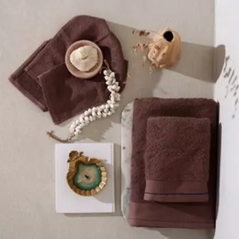 Полотенце махровое LoveLife "Plain" 30х60 см, цв. капучино, 100% хлопок, 450 гр/м2