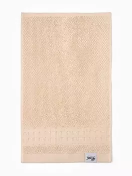 Полотенце махровое LoveLife «Регистан» 5080 см, бежевое, 100% хлопок, 500 г/м