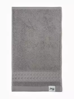 Полотенце махровое LoveLife «Регистан» 5080 см, серое, 100% хлопок, 500 г/м