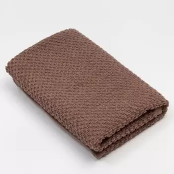 Полотенце махровое LoveLife Royal 30х50 см, цвет капучино, 100% хлопок, 450 гр/м2