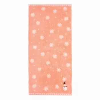 Полотенце махровое LoveLife "Снеговик" 35*75±3 см, цв.розовый, 100% хлопок, 350 г/м2