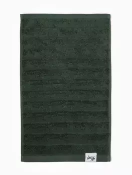 Полотенце махровое LoveLife «Сонора» 3050 см, зелёное, 100% хлопок, 500 г/м