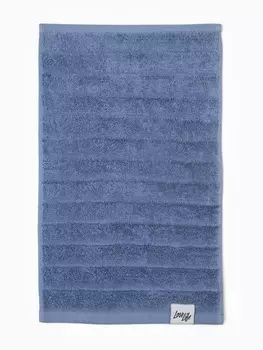 Полотенце махровое LoveLife «Сонора» 70130 см, синее, 100% хлопок, 500 г/м