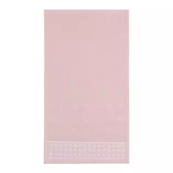 Полотенце махровое LoveLife "Square" 50х90 см, цвет бледно-розовый, 100% хл, 380 гр/м2