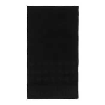 Полотенце махровое LoveLife "Square" 70х130 см, цвет чёрный, 100% хлопок, 380 гр/м2
