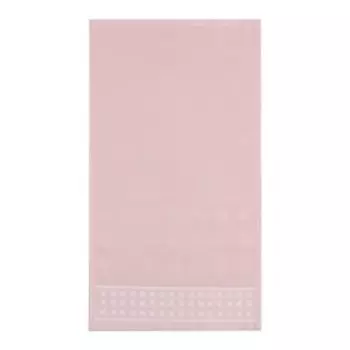 Полотенце махровое LoveLife "Square" 70х130 см, цвет бледно-розовый, 100% хлопок, 380 гр/м2
