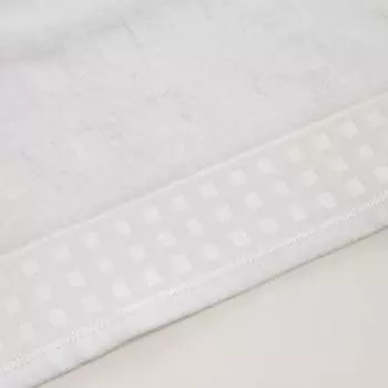 Полотенце махровое LoveLife Square, 70х130 см, цвет молочный