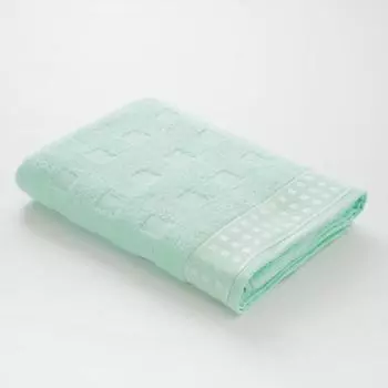 Полотенце махровое LoveLife Square, 70х130 см, цвет нежная мята