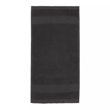 Полотенце махровое LoveLife "Twined" 30х60 см, цвет серый, 100% хлопок, 420 гр/м2