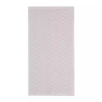 Полотенце махровое LoveLife Zig-Zag, 70х130 см, цвет пыльно-лавандовый, 100% хл, 450 гр/м2