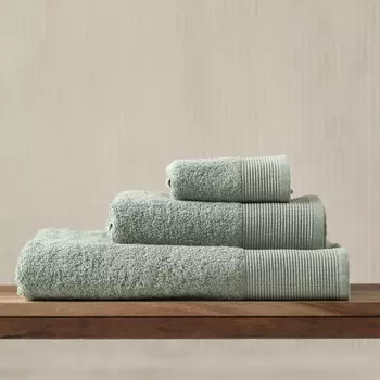 Полотенце махровое махровое «Плейн», размер 30х50 см, цвет бирюзовый