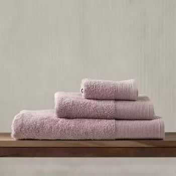 Полотенце махровое махровое «Плейн», размер 30х50 см, цвет лиловый