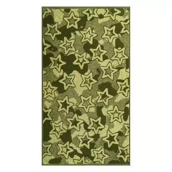 Полотенце махровое Militari force 50х90 см, 360 гр, пестроткань , хл 100%