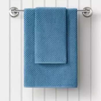 Полотенце махровое Mist, размер 50х90 см, цвет голубой