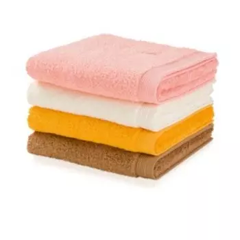 Полотенце махровое Moeve Superwuschel 80x150 см, цвет нуга