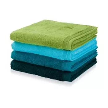 Полотенце махровое Moeve Superwuschel 80x150 см, цвет зелёный