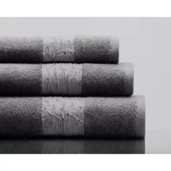 Полотенце махровое Molly, размер 50х90 см, цвет антрацит