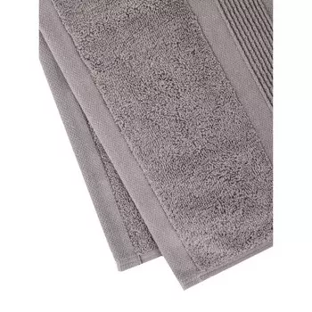 Полотенце махровое Mon, размер 70х140 см, цвет серый