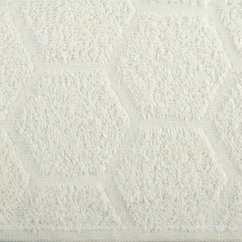 Полотенце махровое Mona Liza «Сота», 420 гр, размер 70x140 см, цвет молочный