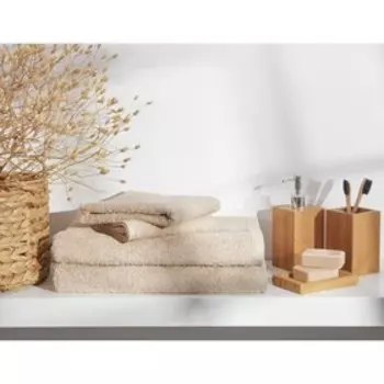 Полотенце махровое Moonlight, размер 50х90 см, цвет бежевый