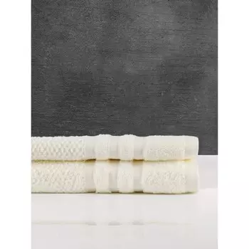 Полотенце махровое Sofi De Marko Norman, 550 гр, размер 70х140 см, цвет кремовый