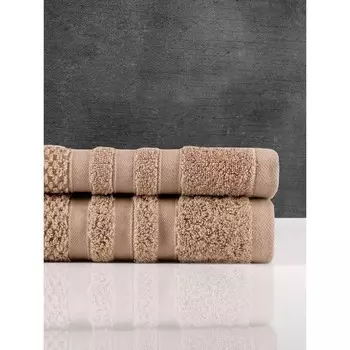 Полотенце махровое Sofi De Marko Norman, 550 гр, размер 70х140 см, цвет бежевый