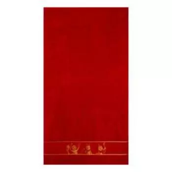 Полотенце махровое «Новый год: Тигрули» 50х90 см, 100% хлопок, 360гр/м2