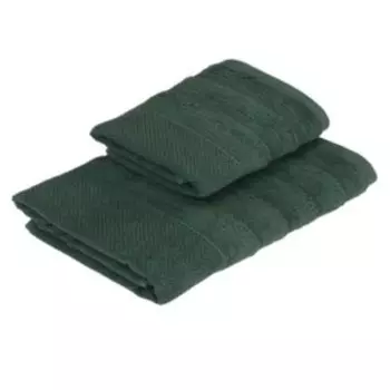 Полотенце махровое «Олимп», размер 50x90 см, цвет болотный