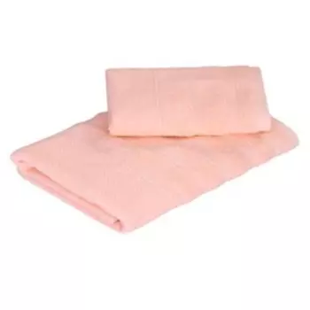 Полотенце махровое «Олимп», размер 50x90 см, цвет персиковый