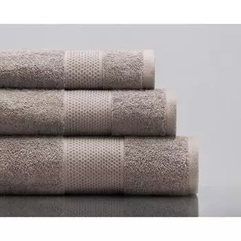 Полотенце махровое Oliver, размер 100х150 см, цвет бежевый